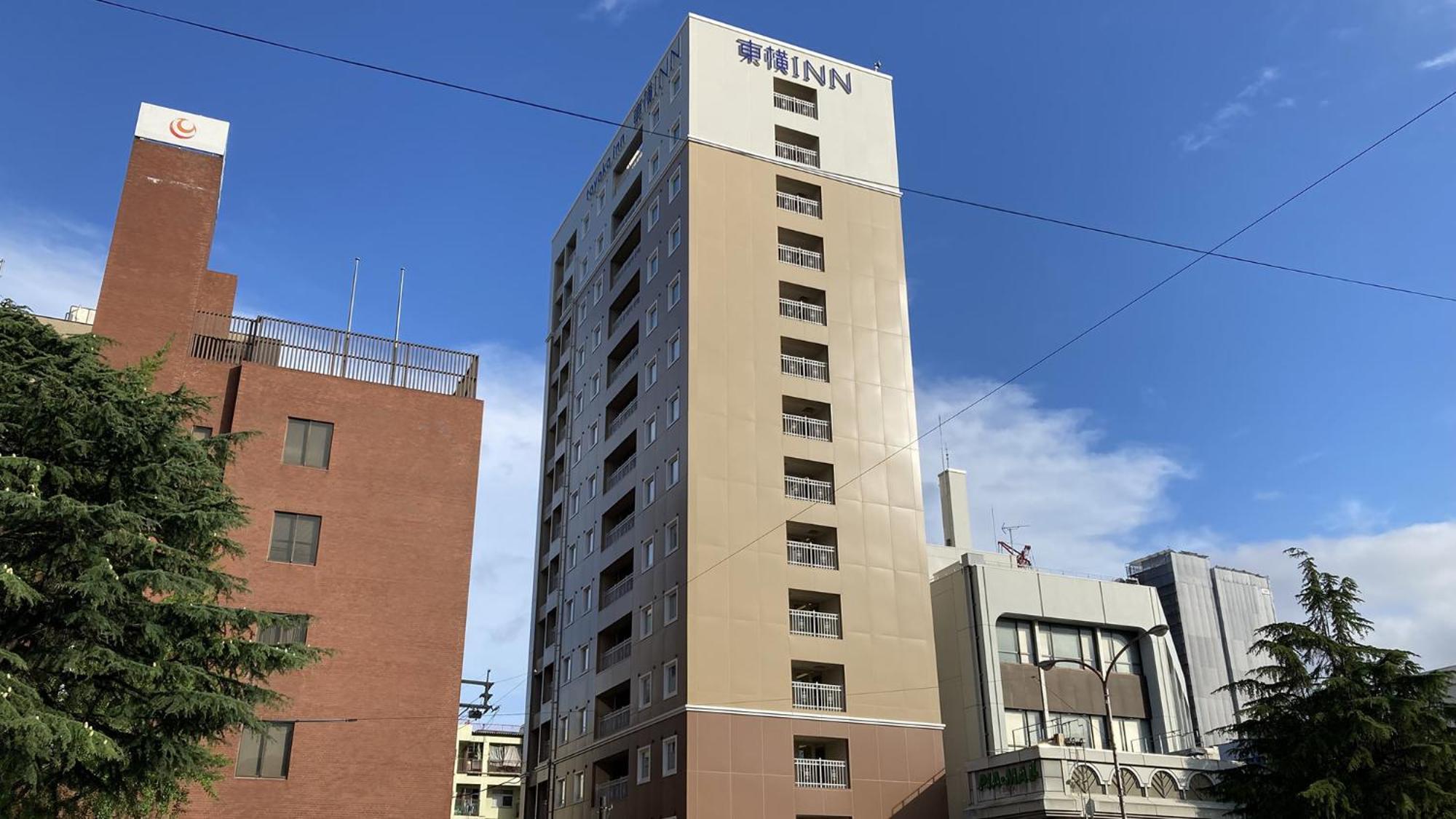 Toyoko Inn Tokuyama-Eki Kita-Guchi Shunan Exterior photo